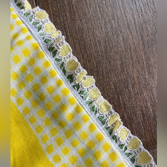 Vintage handmade baby blanket - Picture 2 of 3